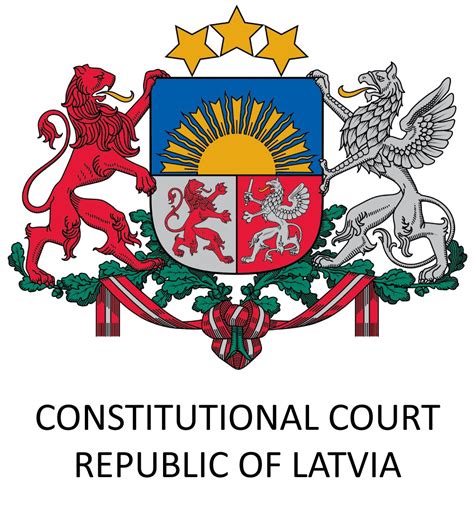 Constitutional court of the Republic of Latvia » Justices of the .